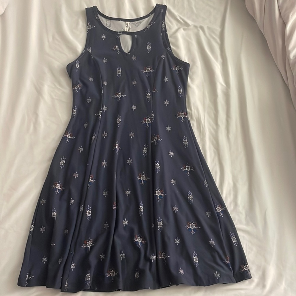 Mudd (Kohl’s) fit and flare mini dress, size S